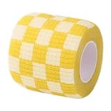 Maxbell Pet Wrap 450cm Long Bandage for Small Animal Small Medium Dogs Cats 5cm Yellow