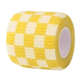 Maxbell Pet Wrap 450cm Long Bandage for Small Animal Small Medium Dogs Cats 5cm Yellow