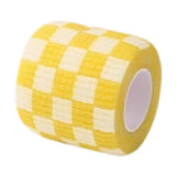 Maxbell Pet Wrap 450cm Long Bandage for Small Animal Small Medium Dogs Cats 5cm Yellow