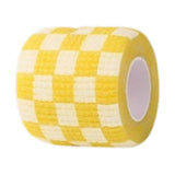 Maxbell Pet Wrap 450cm Long Bandage for Small Animal Small Medium Dogs Cats 5cm Yellow