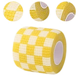 Maxbell Pet Wrap 450cm Long Bandage for Small Animal Small Medium Dogs Cats 5cm Yellow