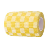 Maxbell Pet Wrap 450cm Long Bandage for Small Animal Small Medium Dogs Cats 7.5cm Yellow