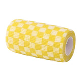 Maxbell Pet Wrap 450cm Long Bandage for Small Animal Small Medium Dogs Cats 10cm Yellow