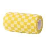 Maxbell Pet Wrap 450cm Long Bandage for Small Animal Small Medium Dogs Cats 10cm Yellow