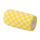 Maxbell Pet Wrap 450cm Long Bandage for Small Animal Small Medium Dogs Cats 10cm Yellow