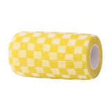 Maxbell Pet Wrap 450cm Long Bandage for Small Animal Small Medium Dogs Cats 10cm Yellow