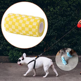 Maxbell Pet Wrap 450cm Long Bandage for Small Animal Small Medium Dogs Cats 10cm Yellow