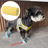 Maxbell Pet Wrap 450cm Long Bandage for Small Animal Small Medium Dogs Cats 10cm Yellow