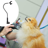 Maxbell Pet Hair Dryer Stand Cat Grooming Table Hair Dryer Clamp for Hair Care Tools