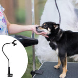 Maxbell Pet Hair Dryer Stand Cat Grooming Table Hair Dryer Clamp for Hair Care Tools