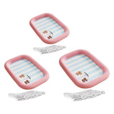 Maxbell Dog Cooling Mat Nest Multifunction Summer Cushion for Small Dogs Travel Home M