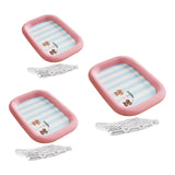 Maxbell Dog Cooling Mat Nest Multifunction Summer Cushion for Small Dogs Travel Home M