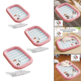 Maxbell Dog Cooling Mat Nest Multifunction Summer Cushion for Small Dogs Travel Home M