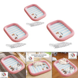 Maxbell Dog Cooling Mat Nest Multifunction Summer Cushion for Small Dogs Travel Home M