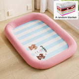 Maxbell Dog Cooling Mat Nest Multifunction Summer Cushion for Small Dogs Travel Home M