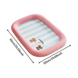 Maxbell Dog Cooling Mat Nest Multifunction Summer Cushion for Small Dogs Travel Home L