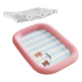Maxbell Dog Cooling Mat Nest Multifunction Summer Cushion for Small Dogs Travel Home L