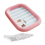 Maxbell Dog Cooling Mat Nest Multifunction Summer Cushion for Small Dogs Travel Home L