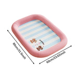 Maxbell Dog Cooling Mat Nest Multifunction Summer Cushion for Small Dogs Travel Home XL