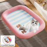 Maxbell Dog Cooling Mat Nest Multifunction Summer Cushion for Small Dogs Travel Home XL