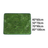 Maxbell Fake Grass Pee for Dog Bedpan Artificial Grass Rug for Patio Bathroom Kitten 40cmx60cm