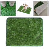 Maxbell Fake Grass Pee for Dog Bedpan Artificial Grass Rug for Patio Bathroom Kitten 50cmx70cm