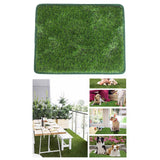 Maxbell Fake Grass Pee for Dog Bedpan Artificial Grass Rug for Patio Bathroom Kitten 50cmx70cm