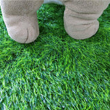 Maxbell Fake Grass Pee for Dog Bedpan Artificial Grass Rug for Patio Bathroom Kitten 50cmx70cm