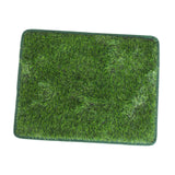 Maxbell Fake Grass Pee for Dog Bedpan Artificial Grass Rug for Patio Bathroom Kitten 80cmx100cm