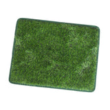 Maxbell Fake Grass Pee for Dog Bedpan Artificial Grass Rug for Patio Bathroom Kitten 80cmx100cm