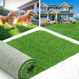 Maxbell Dog Fake Grass Pee Reusable Large Grass Mat for Playpents Household Bathroom 50cmx70cm