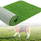 Maxbell Dog Fake Grass Pee Reusable Large Grass Mat for Playpents Household Bathroom 80cmx100cm