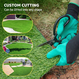 Maxbell Dog Fake Grass Pee Reusable Large Grass Mat for Playpents Household Bathroom 80cmx100cm
