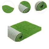Maxbell Dog Fake Grass Pee Reusable Large Grass Mat for Playpents Household Bathroom 80cmx100cm