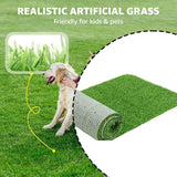 Maxbell Dog Fake Grass Pee Reusable Large Grass Mat for Playpents Household Bathroom 80cmx100cm