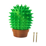 Maxbell Cactus Cat Corner Scratcher Pet Supplies Exercise Stylish Cat Grooming Brush