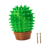 Maxbell Cactus Cat Corner Scratcher Pet Supplies Exercise Stylish Cat Grooming Brush