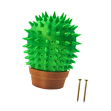 Maxbell Cactus Cat Corner Scratcher Pet Supplies Exercise Stylish Cat Grooming Brush