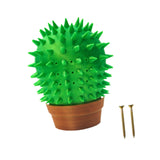 Maxbell Cactus Cat Corner Scratcher Pet Supplies Exercise Stylish Cat Grooming Brush