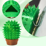 Maxbell Cactus Cat Corner Scratcher Pet Supplies Exercise Stylish Cat Grooming Brush