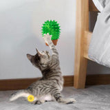Maxbell Cactus Cat Corner Scratcher Pet Supplies Exercise Stylish Cat Grooming Brush