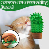 Maxbell Cactus Cat Corner Scratcher Pet Supplies Exercise Stylish Cat Grooming Brush