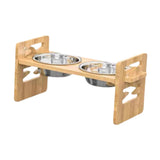 Maxbell Elevated Dog Bowls Feeder Non Slip Raised for Small Medium Dogs Kitten Puppy