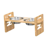 Maxbell Elevated Dog Bowls Feeder Non Slip Raised for Small Medium Dogs Kitten Puppy
