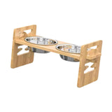 Maxbell Elevated Dog Bowls Feeder Non Slip Raised for Small Medium Dogs Kitten Puppy