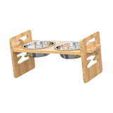 Maxbell Elevated Dog Bowls Feeder Non Slip Raised for Small Medium Dogs Kitten Puppy