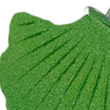 Maxbell Ginkgo Leaf Pet Parrot Perch Paw Grinding Stick for Lovebirds Macaws Budgies Green