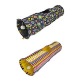 Maxbell Cat Tunnel Portable Hiding Interactive Toy for Indoor Cats Small Animals Pet Black