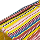 Maxbell Cat Tunnel Portable Hiding Interactive Toy for Indoor Cats Small Animals Pet Yellow