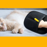 Maxbell Pet Hair Removal Glove Comfortable Pet Hair Remover for Couch Furniture Dogs